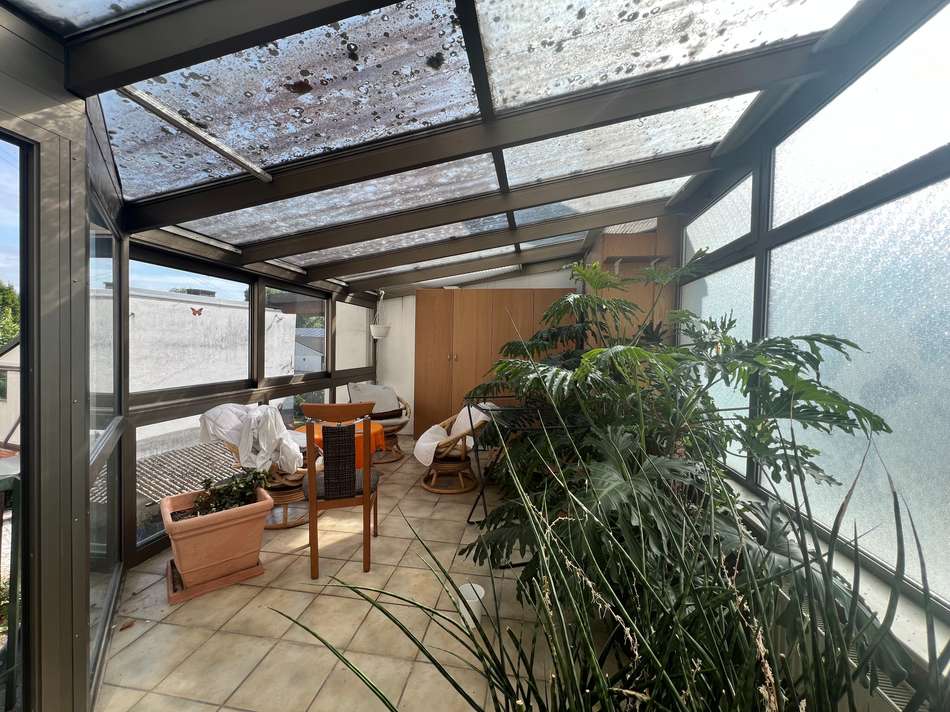 ...Wintergarten von innen...