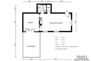 Provisionsfrei: Wunderschöne, ruhig gelegene Dachterrassenwohnung in Frankfurt Bornheim – 60385 Bornheim, Frankfurt am Main – Vorschaubild 18