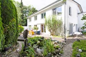 exklusiv Wohnen und Arbeiten im Grünen- 335 m² Wohnhaus + 810 m² Gewerbe