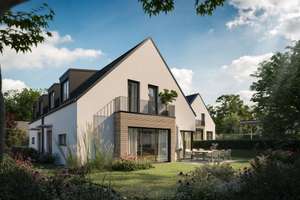 FORMHAUS | Baubeginn 05/2026! Hochwertige und moderne Doppelhaushälfte. – Die vollständige Adresse der Immobilie erhältst du vom Anbieter., 82178 Puchheim – Vorschaubild 3