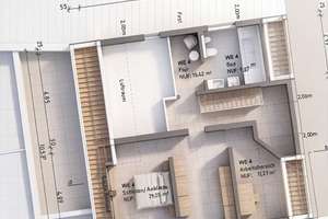 Ein Zuhause mit Wow-Effekt: Großzügige Maisonette mit Galerie, Balkon & Klimaanlage – 45279 Freisenbruch, Essen – Vorschaubild 4