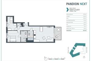 PANDION NEXT - Großzügige 3-Zimmer-Wohnung mit EBK – Völklinger Straße 2d, 40219 Unterbilk, Düsseldorf – Vorschaubild 13
