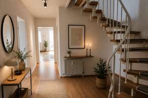 Provisionsfrei - bezugsfreie Maisonette-Wohnung in MD-Stadtfeld Ost – 100 m²,Balkon,TG-Stellplatz
