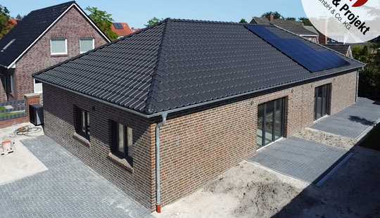 Bild von Ebenerdiger Bungalow nur wenige Minuten von der Nordseeküste entfernt