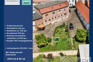 Großer traumhafter Dreiseitenhof vor den Toren Leipzigs zu verkaufen.

Ein Paradies für Familien – Die vollständige Adresse der Immobilie erhältst du vom Anbieter., 6686 Muschwitz – Vorschaubild 1