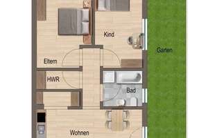 Solides, sicheres Invest: gepflegtes 6-Parteienhaus in Porz-Langel. – Die vollständige Adresse der Immobilie erhältst du vom Anbieter., 51143 Langel, Köln – Vorschaubild 18