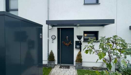 Bild von Reiheneckhaus in ruhiger Feldrandlage