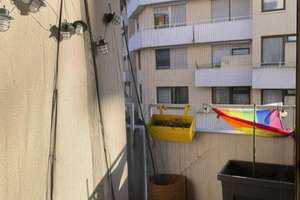 Helle 1-Zimmer Wohnung mit Balkon im 2. OG in Augsburg-Pfersee – Eberlestraße 9, 86157 Pfersee-Nord, Augsburg – Vorschaubild 2