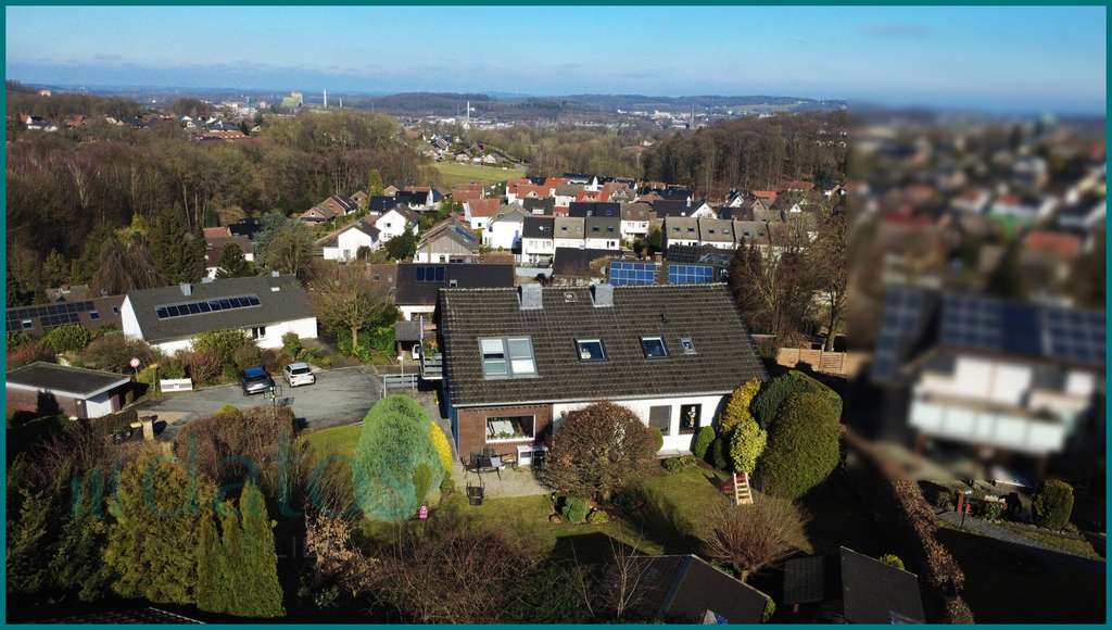 Immobilie in Georgsmarienhütte - Toller Weitblick in Waldrandlage! 
Renditeobjekt in Georgsmarienhütte - Oesede! - Bild 1