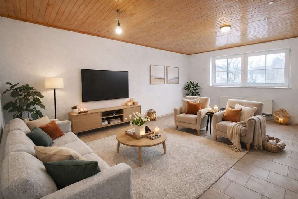 Immobilie in Nettersheim - Mehrgenerationen-Hof mit zwei eigenständigen Wohnhäusern- 520m² Wohn-Nutzfläche - Bild 1