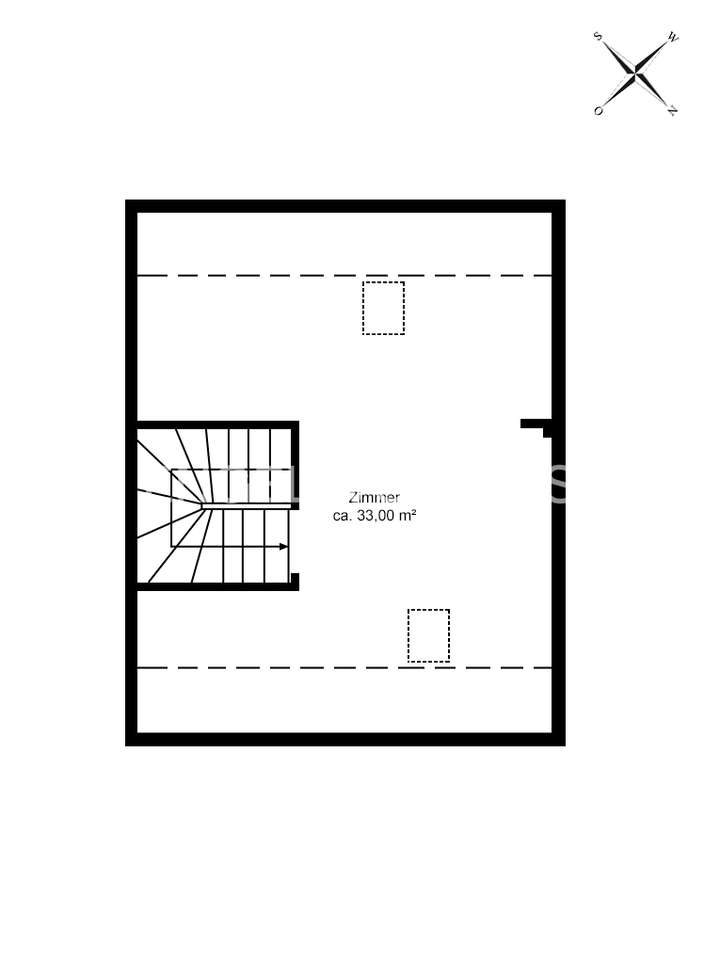 Grundriss Dachgeschoss