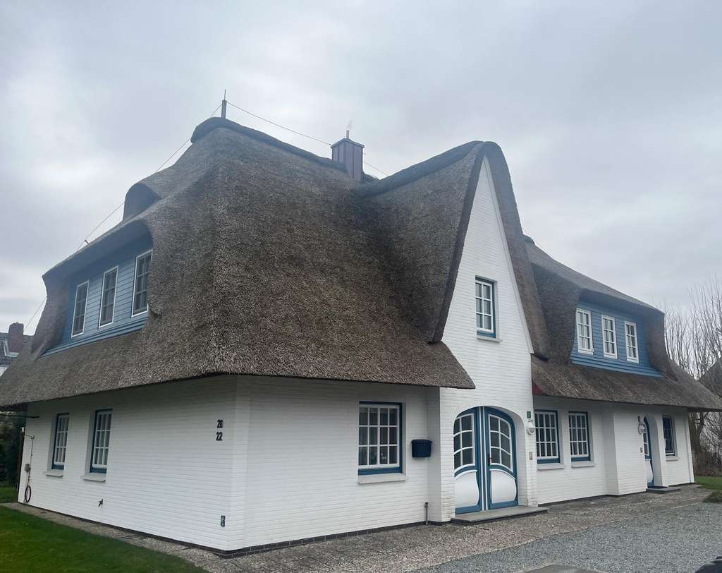 Immobilie in Nieblum - Charmante 2-Zimmer Wohnung in Nieblum mit Terrasse und Garten - Bild 1