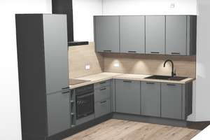 mio: 2 Zimmer Wohnung mit neuer Einbauküche und Balkon! BRD D21 – Bardroffstrasse 22, 63739 Stadtmitte, Aschaffenburg – Vorschaubild 5