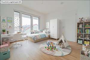 Wohnen am Park: Exklusive 3-Zimmer-Neubau-Wohnung !!Erstbezug!! mit eigenem Tiefgaragenstellplatz un – Die vollständige Adresse der Immobilie erhältst du vom Anbieter., 90402 Wöhrd, Nürnberg – Vorschaubild 7