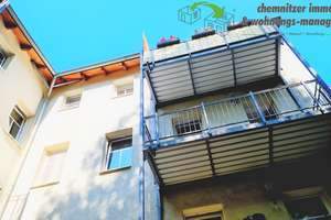 Geräumige 2-Raum-Wohnung mit Balkon & Tageslichtbad in Chemnitz-Lutherviertel - EBK möglich - – Kantstraße 1, 9126 Gablenz, Chemnitz – Vorschaubild 1