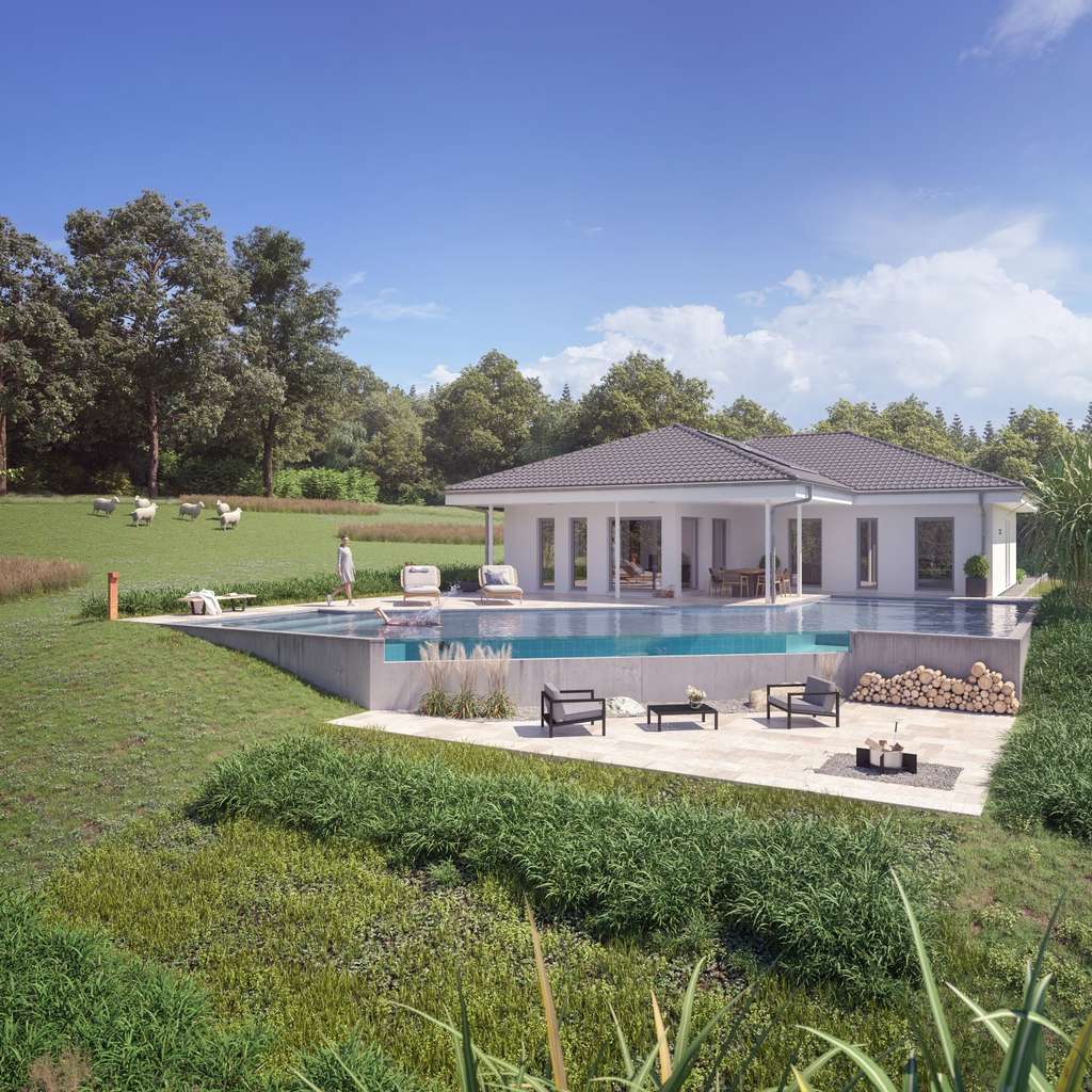 Immobilie in Selbach (Sieg) - Modernes Wohnen auf einer Ebene - Bild 1