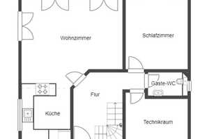 Sofort verfügbar: Neuwertiges Niedrigenergiehaus mit sonnigem Grundstück in naturnaher Lage – Hochsauerlandkreis – Vorschaubild 14