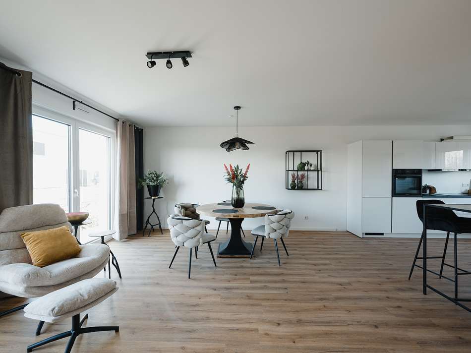 Auenpark Musterhaus moebliert