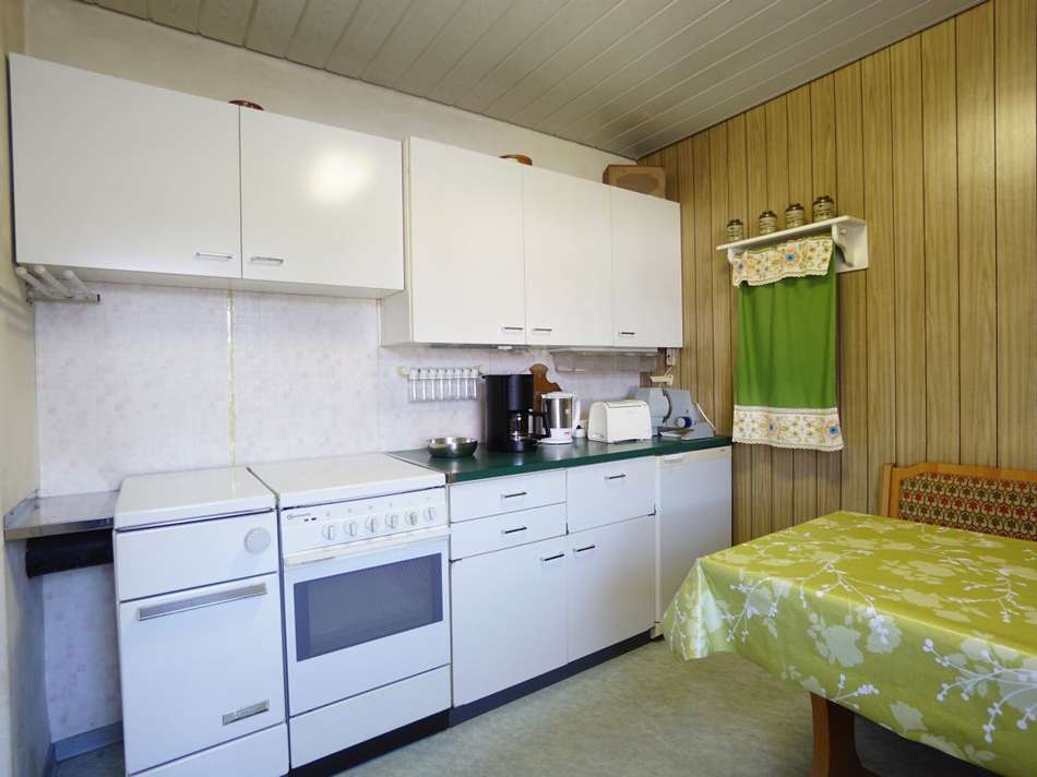 Ältere Einbauküche