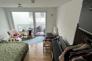 Für Studenten und Azubis:  Gemütliches 1-Zimmer-Appartement mit Balkon und Stellplatz – Fritz-Fend-Str. 1+3, 93047 Innenstadt, Regensburg – Vorschaubild 2