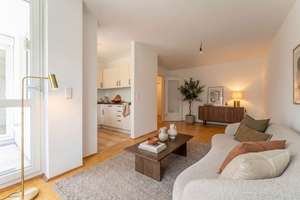 Charmante 2-Zimmer-Terrassenwohnung mit großzügigem Gartenanteil in Kirchheim bei München – Die vollständige Adresse der Immobilie erhältst du vom Anbieter., 85551 Kirchheim bei München – Vorschaubild 2