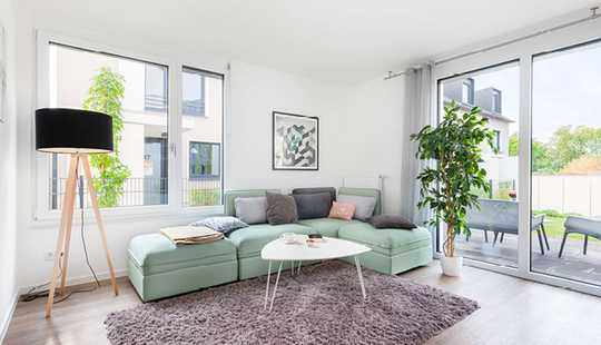Bild von ReihenMITTELhaus in Bingen *KFN* 120 m² Wohntraum -ökologisch und regenerativ wohnen !