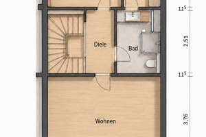 Eigentumswohnung in Monheim am Rhein – 2-Zimmer-Wohnung in zentraler, ruhiger Lage in Rheinnähe – Steinstr. 11, 40789 Monheim am Rhein – Vorschaubild 11