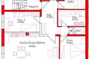 MODERNES 3-FAMILIENHAUS MIT ZWEI GARAGEN UND SOLAR! – Reutlingen (Kreis) – Vorschaubild 33