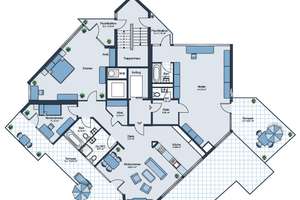 Einzigartige Penthouse Wohnung im 15. OG - Blick auf Alpen & Innenstadt - teilmöbliert  – Max-Kolmsperger-Straße 19, 81735 Neuperlach, München – Vorschaubild 3