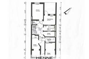 Attraktives Mehrfamilienhaus mit Studentenvermietung in Bremen-Neustadt – Hohentorsheerstraße 147, 28199 Hohentor, Bremen – Vorschaubild 32