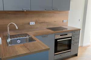 1-Zimmer-Dachgeschosswohnung (Erstbezug)