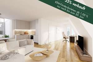 Neubau 2-Zimmer Penthouse mit Dachterrasse in Südausrichtung – Rather Broich 154, 40470 Rath, Düsseldorf – Vorschaubild 2