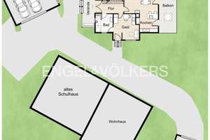 Exklusives KfW-40-EFH & hist. Schulgebäude in traumhafter Naturkulisse - modernes Wohnen im Landh... – Die vollständige Adresse der Immobilie erhältst du vom Anbieter., 73486 Adelmannsfelden – Vorschaubild 37