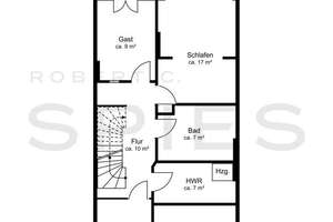 Traumhafte Maisonettewohnung – hochwertig saniert mit Gartenidylle – Die vollständige Adresse der Immobilie erhältst du vom Anbieter., 28205 Peterswerder, Bremen – Vorschaubild 10