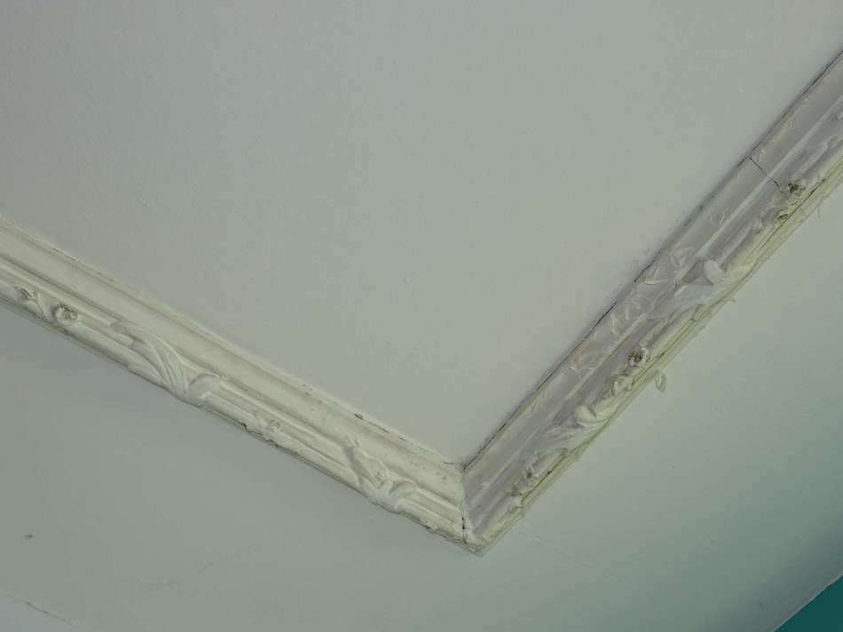 Detailaufnahme Stuckdecke