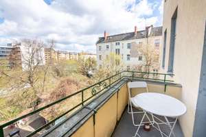 Charmante 2-Zimmer-Altbauwohnung mit Balkon nahe Tempelhofer Feld – Die vollständige Adresse der Immobilie erhältst du vom Anbieter., 12099 Tempelhof, Berlin – Vorschaubild 5