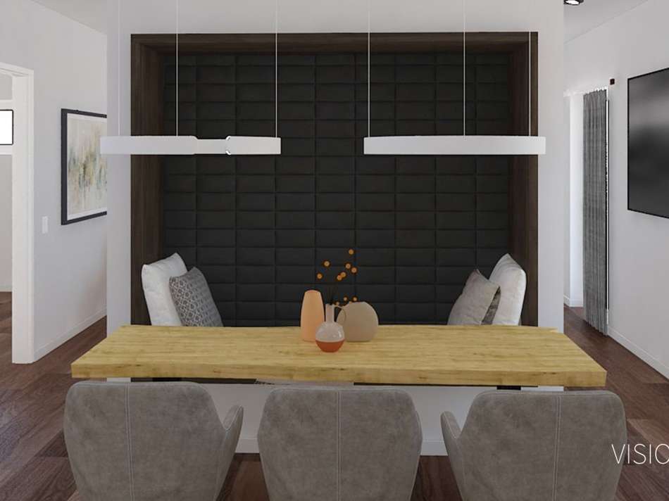 Ansicht Esszimmer