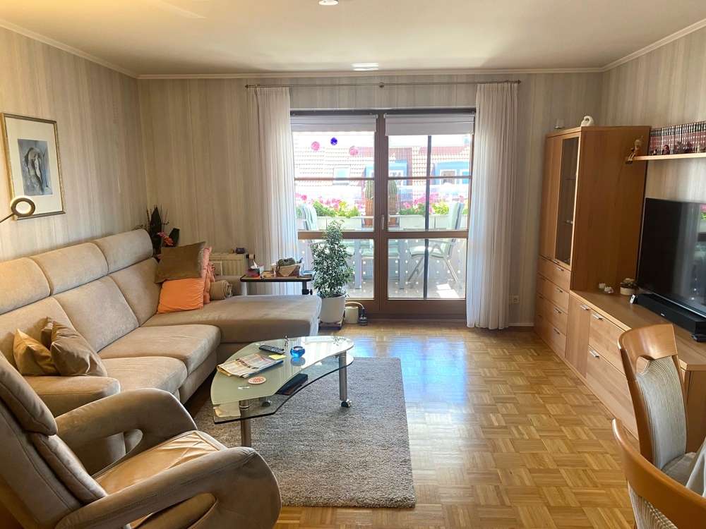 Immobilie in Meckenbeuren - Willkommen, zu Hause! Schöne 3-Zimmerwohnung 
mit Garage + Außenstellplatz in Meckenbeuren - Bild 0