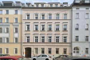 Charmante 3-Zimmer-Altbauwohnung im Herzen von München, Denkmalschutz, Wohnrecht für die Eigentümer – Die vollständige Adresse der Immobilie erhältst du vom Anbieter., 80469 Glockenbach, München – Vorschaubild 1
