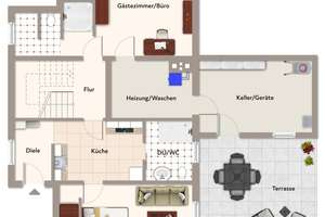 Exklusiver Bungalow am Sallerner Berg: Traumhafter Domblick, Südlage & zwei Garagen – Die vollständige Adresse der Immobilie erhältst du vom Anbieter., 93057 Sallern-Gallingkofen, Regensburg – Vorschaubild 27