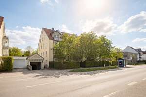 Helle 3-Zimmer-Wohnung mit Balkon, Garage & Garten-Blick in München Moosach – Dachauer Straße 354A, 80993 Alt-Moosach, München – Vorschaubild 12