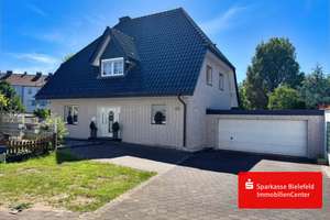 Idyllisches Einfamilienhaus im Herzen von Brackwede