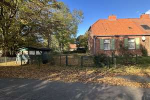 Ältere DHH in Damshagen , 881 m²  Grdst. mit altem Baumbestand/ 8 km zum Ostseebad Boltenhagen. – Klützer Straße 17, 23948 Damshagen – Vorschaubild 16