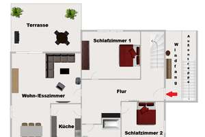 Freistehendes EFH mit Garten und separater Wohneinheit - Ruhig wohnen in der Eitorfer Blumensiedlung – Die vollständige Adresse der Immobilie erhältst du vom Anbieter., 53783 Eitorf – Vorschaubild 40