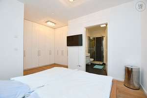 Modern möblierte Wohnung mit TG-Stellplatz in Stuttgart Mitte – Die vollständige Adresse der Immobilie erhältst du vom Anbieter., 70174 Neue Vorstadt, Stuttgart – Vorschaubild 11