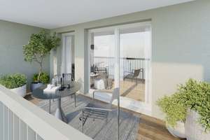*Urbanes Wohnen im 3‑Zimmer‑Neubau* – Harpprechtstr. 3, 80933 Lerchenau-Ost, München – Vorschaubild 6