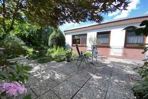 *NEU* ABSOLUTE RUHELAGE NUR WENIGE FUSSMINUTEN ZUM GOLFPLATZ! EINFAMILIENHAUS IM BUNGALOWSTIL! – Die vollständige Adresse der Immobilie erhältst du vom Anbieter., 65205 Delkenheim, Wiesbaden – Vorschaubild 3
