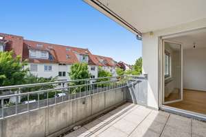 Helle Maisonettewonung schick & modern mit ++Panorama-Terrasse++Tiefgarage++