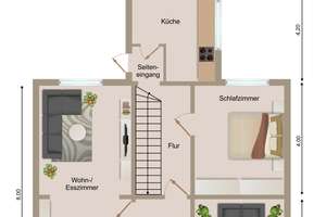 *Preisanpassung* Geräumiges Einfamilienhaus mit Charm im Herzen von Meldorf – Die vollständige Adresse der Immobilie erhältst du vom Anbieter., 25704 Meldorf – Vorschaubild 27