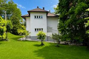#Alleinlage #parkähnlicher Garten #Südhang #Stadtvilla #2-Familienhaus #provisionsfrei – Ersinger Straße 98, 75179 Brötzingen, Pforzheim – Vorschaubild 2